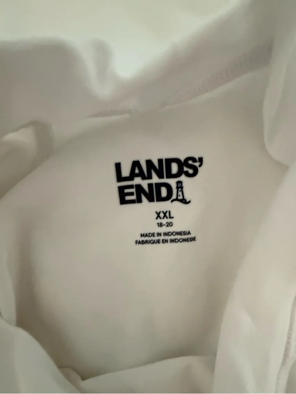 Lands EndHusky Swim Trunks and Rash Guards big boys